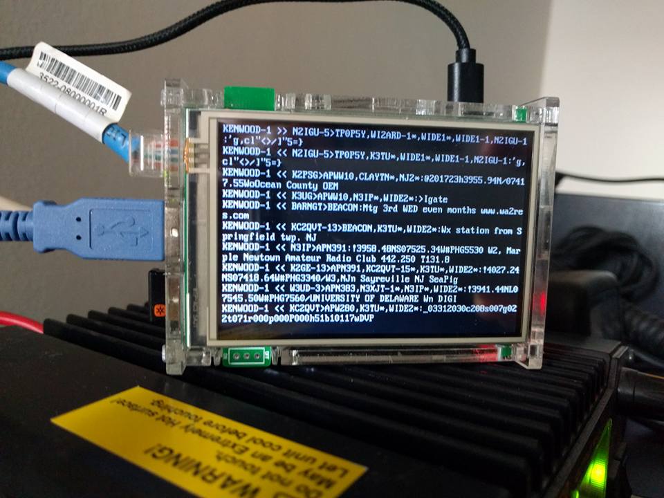 APEx running on Raspberry Pi